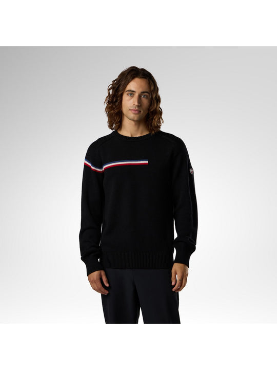 Sweter męski ROSSIGNOL M Odysseus Crew Merino Sweater czarny
Sweter męski ROSSIGNOL M Odysseus Crew Merino Sweater czarny