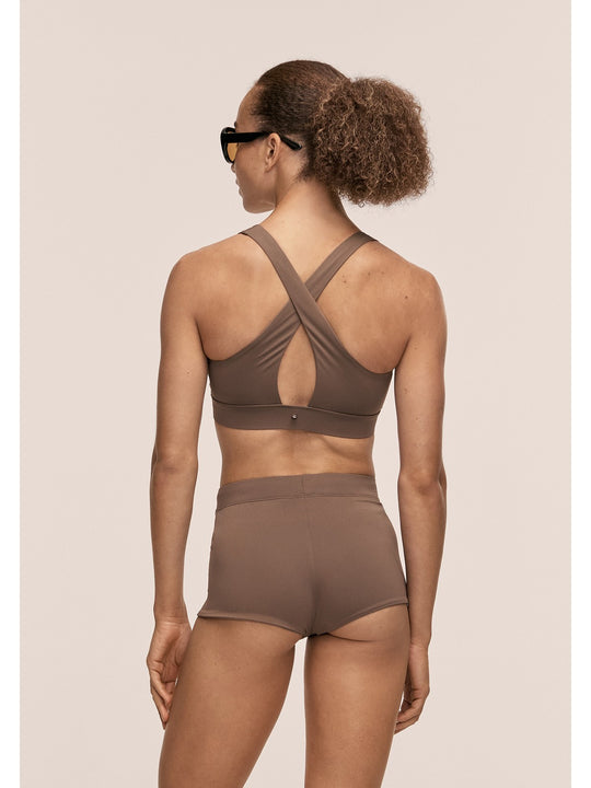 Stanik kąpielowy CASALL V-Neck Crossback Bikini Top kolor zielony
Stanik kąpielowy CASALL V-Neck Crossback Bikini Top kolor zielony