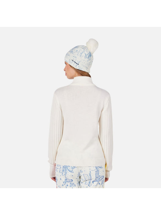 Sweter damski ROSSIGNOL W JCC MERIB HZ biały
Sweter damski ROSSIGNOL W JCC MERIB HZ biały