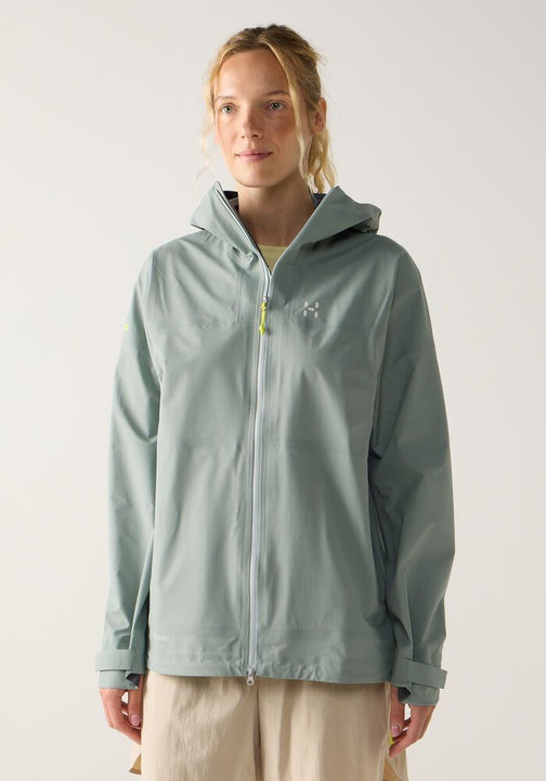 Kurtka HAGLÖFS L.I.M Airak GTX Jacket Women dew green
Kurtka HAGLÖFS L.I.M Airak GTX Jacket Women dew green