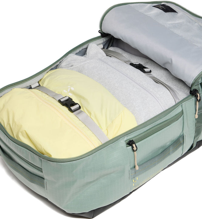 Torba HAGLÖFS Magma 42L dew green/chlorophyll green
Torba HAGLÖFS Magma 42L dew green/chlorophyll green
