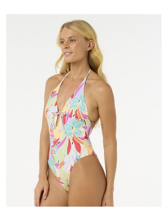 Kostium jednoczęściowy RIP CURL Cala Vadella Cheeky One Piece turkusowy
Kostium jednoczęściowy RIP CURL Cala Vadella Cheeky One Piece turkusowy