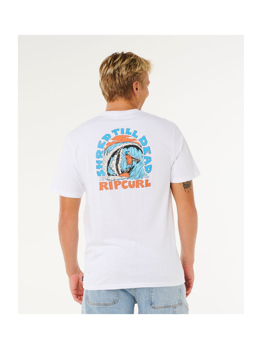 Koszulka męska RIP CURL Shred Til Tee biała
Koszulka męska RIP CURL Shred Til Tee biała