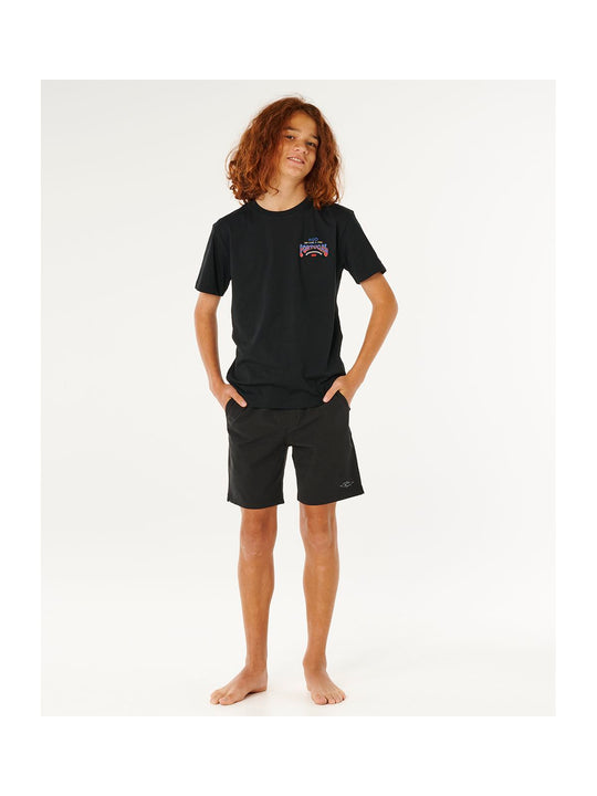 Koszulka juniorska RIP CURL RIP CURL Pro Peniche 26 Tee-Bo czarna
Koszulka juniorska RIP CURL RIP CURL Pro Peniche 26 Tee-Bo czarna