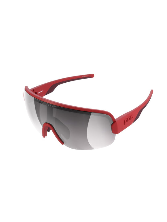 Okulary rowerowe POC Aim czerwony - Clarity Road/Sunny Silver cat 3
Okulary rowerowe POC Aim czerwony - Clarity Road/Sunny Silver cat 3