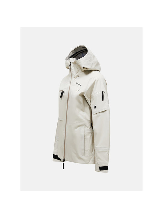 Kurtka narciarska damska PEAK PERFORMANCE Alpine GORE-TEX C-Knit 3L Shell Jacket piaskowa
Kurtka narciarska damska PEAK PERFORMANCE Alpine GORE-TEX C-Knit 3L Shell Jacket piaskowa