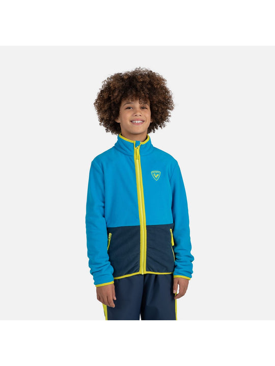 Bluza dziecięca ROSSIGNOL Jr Strawpile Fleece Fz
Bluza dziecięca ROSSIGNOL Jr Strawpile Fleece Fz