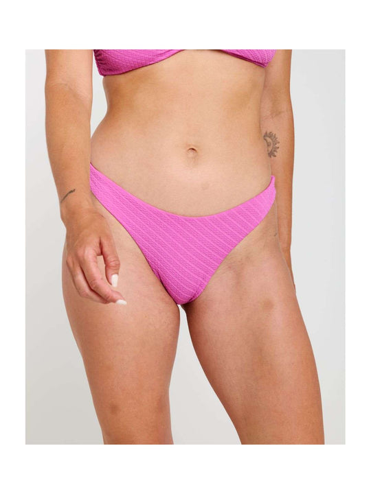 Dół od bikini damski RIP CURL Custom Rib Hi Leg Cheeky różowe
Dół od bikini damski RIP CURL Custom Rib Hi Leg Cheeky różowe