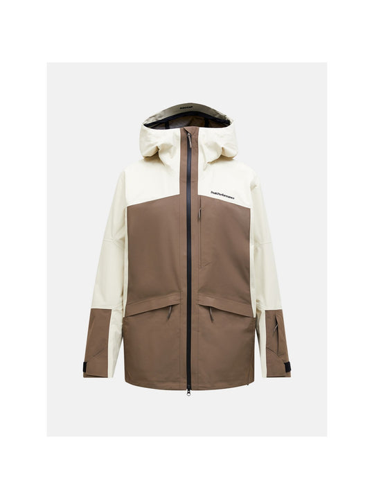 Kurtka narciarska męska PEAK PERFORMANCE Vertec HIPE 3L Shell Jacket brązowa
Kurtka narciarska męska PEAK PERFORMANCE Vertec HIPE 3L Shell Jacket brązowa