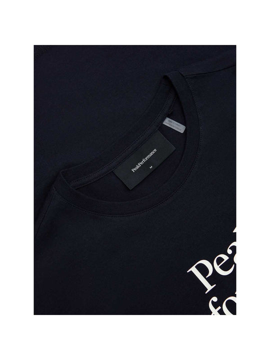 Koszulka damska PEAK PERFORMANCE Original Tee czarna
Koszulka damska PEAK PERFORMANCE Original Tee czarna