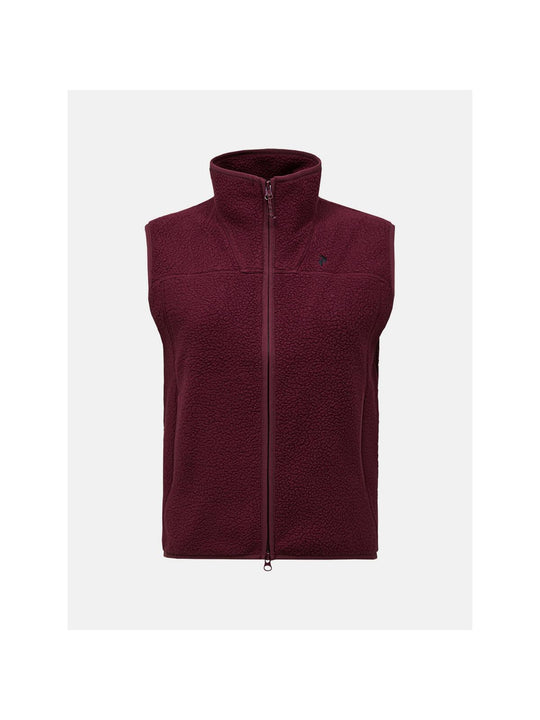 Kamizelka damska PEAK PERFORMANCE NatureRush Pile Vest bordowa
Kamizelka damska PEAK PERFORMANCE NatureRush Pile Vest bordowa