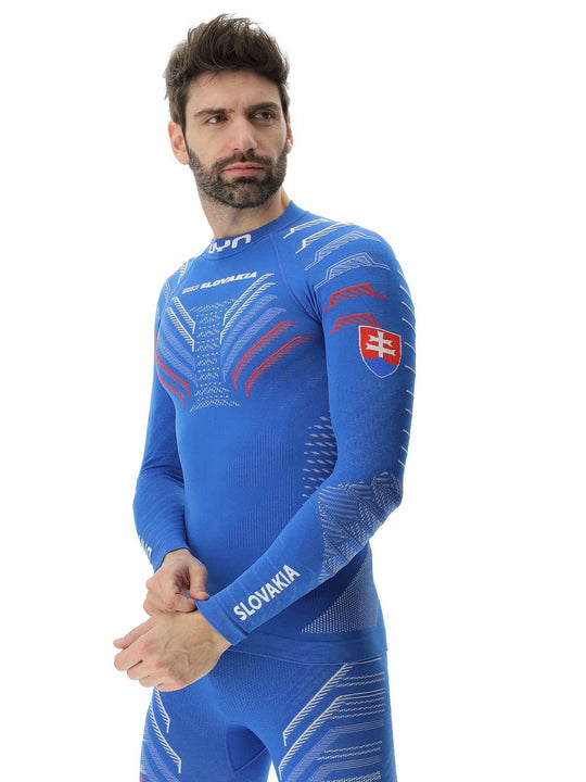 Koszulka termoaktywna UYN Natyon 3.0 Slovakia Uw Shirt Lg Sl.Turtle Neck
Koszulka termoaktywna UYN Natyon 3.0 Slovakia Uw Shirt Lg Sl.Turtle Neck