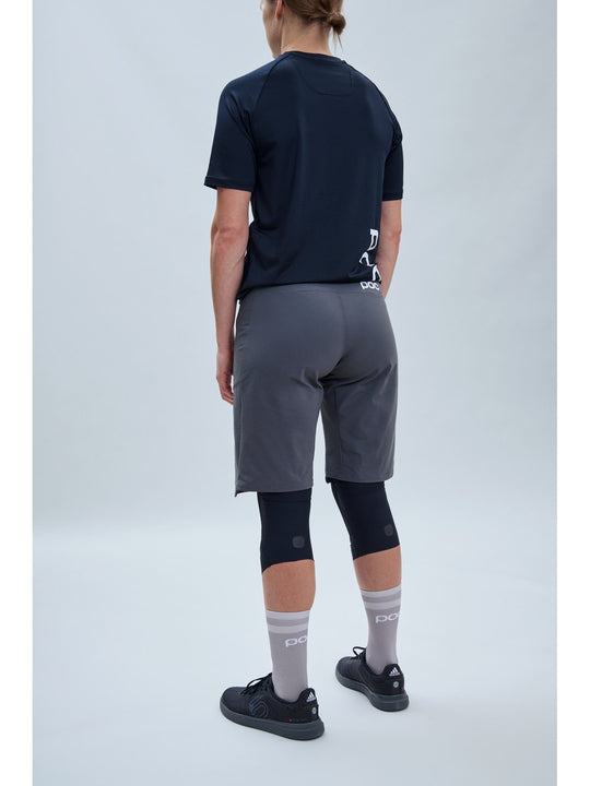 Spodenki rowerowe damskie POC W's Essential Enduro Shorts szary
Spodenki rowerowe damskie POC W's Essential Enduro Shorts szary