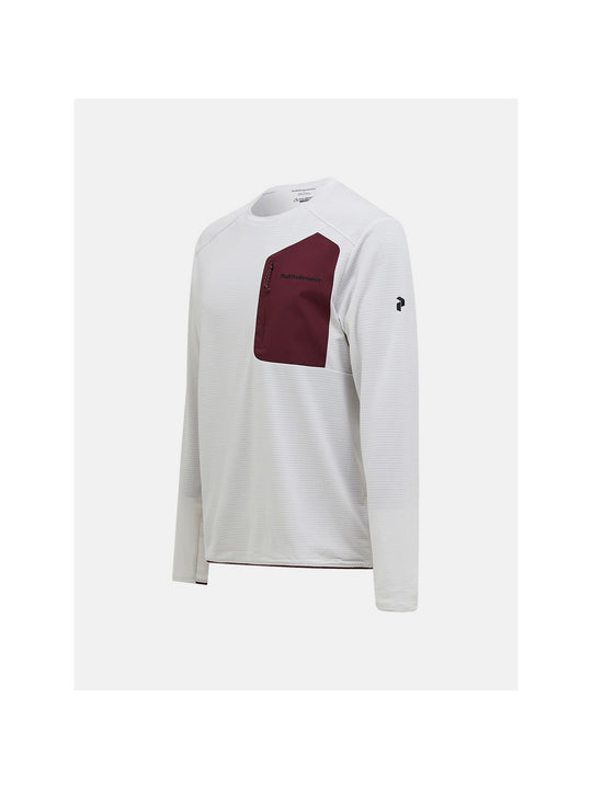 Bluza męska PEAK PERFORMANCE Freelight Polartec Power Grid Crew biała
Bluza męska PEAK PERFORMANCE Freelight Polartec Power Grid Crew biała