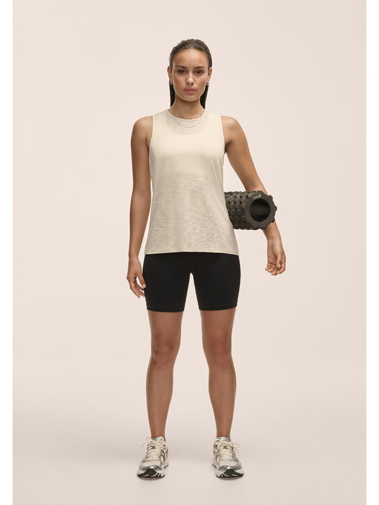 Koszulka treningowa damska treningowa CASALL Soft Texture Tank kolor beżowy
Koszulka treningowa damska treningowa CASALL Soft Texture Tank kolor beżowy