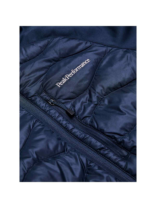 Kurtka puchowa damska Peak Performance W Helium Down Hybrid Jacket granatowa
Kurtka puchowa damska Peak Performance W Helium Down Hybrid Jacket granatowa