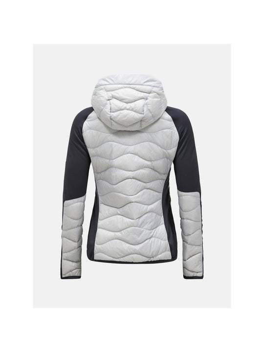 Kurtka puchowa damska PEAK PERFORMANCE Helium Hybrid Down Hood Jacket biała
Kurtka puchowa damska PEAK PERFORMANCE Helium Hybrid Down Hood Jacket biała