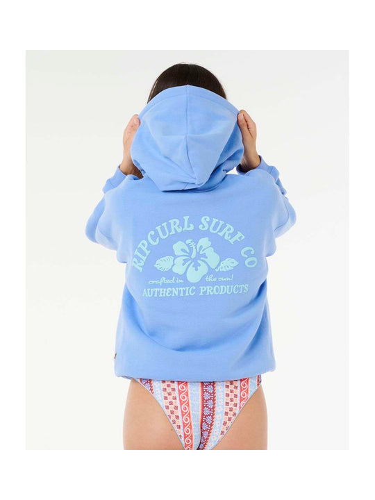 Bluza damska RIP CURL Surf Puff Heritage Hood P/P niebieska
Bluza damska RIP CURL Surf Puff Heritage Hood P/P niebieska