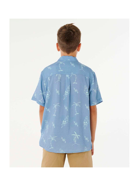 Koszula chłopięca RIP CURL Eternal Shred Ss Shirt-Boy niebieska
Koszula chłopięca RIP CURL Eternal Shred Ss Shirt-Boy niebieska