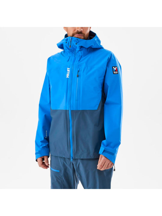 Kurtka męska GORE-TEX MILLET M Tri Icon Light Gtx 3L niebieska - Adventure Sports
Kurtka męska GORE-TEX MILLET M Tri Icon Light Gtx 3L niebieska - Adventure Sports