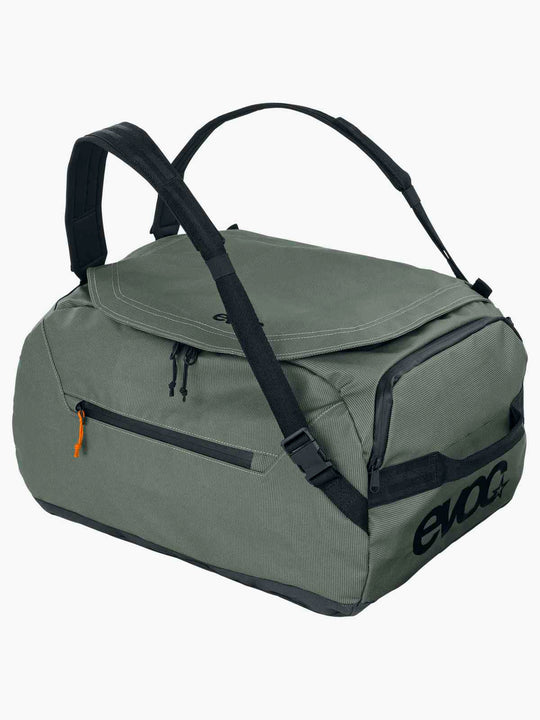Torba podróżnaEVOC Duffle Bag 40 dark olive - black
Torba podróżnaEVOC Duffle Bag 40 dark olive - black