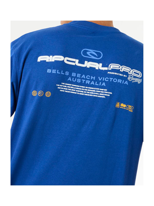 Koszulka RIP CURL Rip Curl Pro 2025 Lock Up Tee niebieski - Adventure Sports
Koszulka RIP CURL Rip Curl Pro 2025 Lock Up Tee niebieski - Adventure Sports