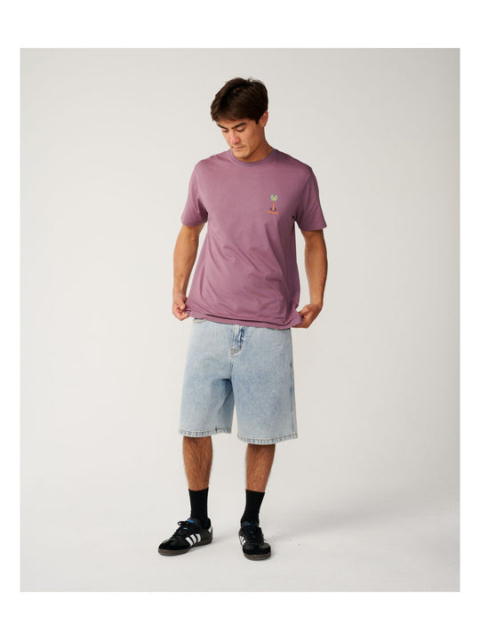 Koszulka męska RIP CURL Pacific Rinse Higgins Tee fioletowa
Koszulka męska RIP CURL Pacific Rinse Higgins Tee fioletowa