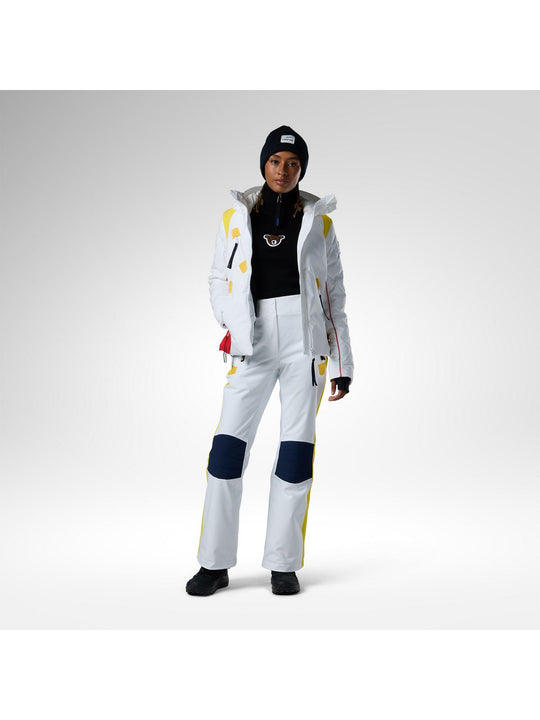 Spodnie narciarskie damskie ROSSIGNOL W Jcc Valdiz Ski Pant białe
Spodnie narciarskie damskie ROSSIGNOL W Jcc Valdiz Ski Pant białe