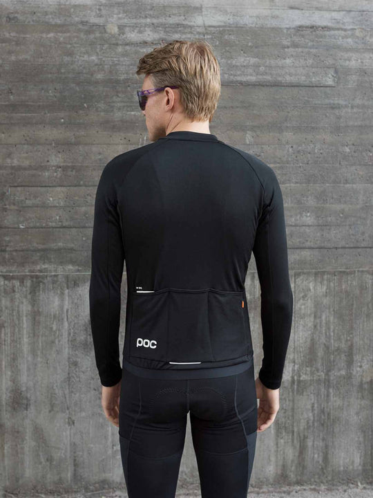 Bluza rowerowa POC M's Thermal Lite LS Jersey czarny
Bluza rowerowa POC M's Thermal Lite LS Jersey czarny