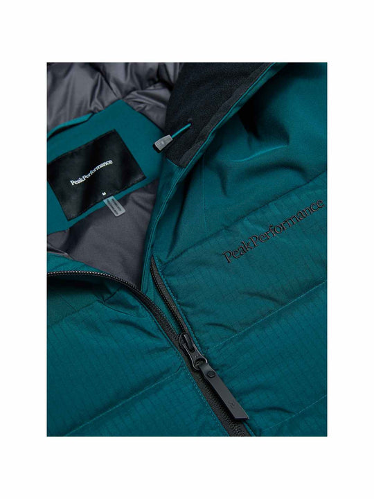Kurtka narciarska damska Peak Performance Shred Down Ski Jacket zielona
Kurtka narciarska damska Peak Performance Shred Down Ski Jacket zielona