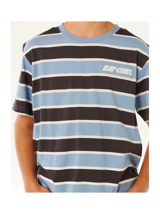 Koszulka chłopięca RIP CURL Eternal Shred Stripe Tee-Boy niebieska
Koszulka chłopięca RIP CURL Eternal Shred Stripe Tee-Boy niebieska