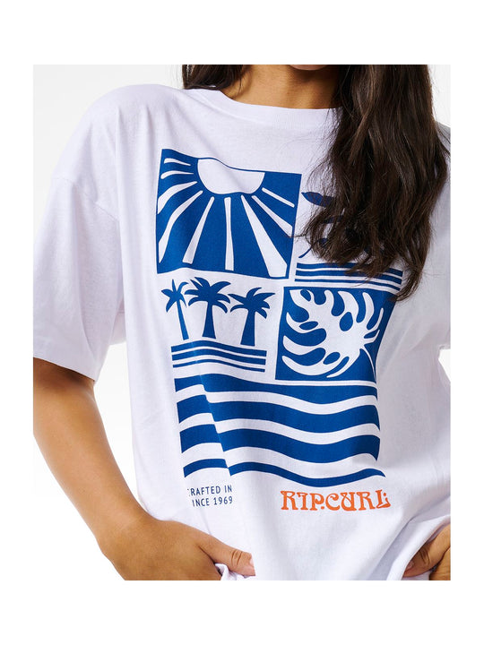 Koszulka RIP CURL Santorini Sun Heritage Tee biały - Adventure Sports
Koszulka RIP CURL Santorini Sun Heritage Tee biały - Adventure Sports