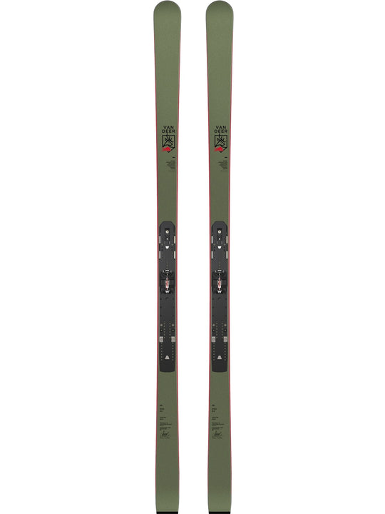 Narty VAN DEER PRO RS 183 r.25 khaki
Narty VAN DEER PRO RS 183 r.25 khaki
