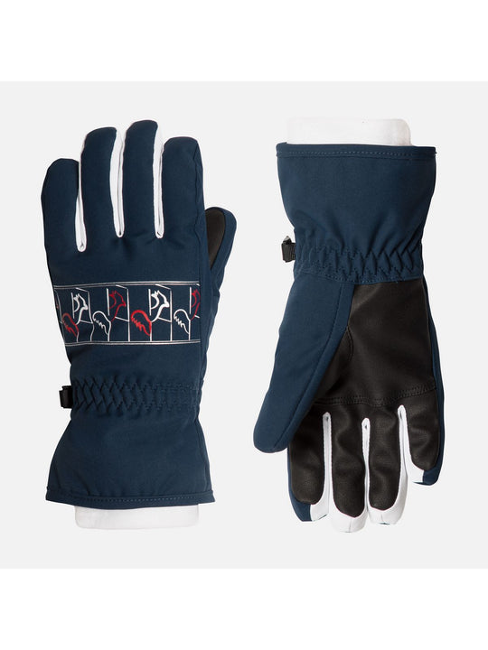 Rękawice narciarskie dziecięce Rossignol Jr Jane Impr G granatowy - Adventure Sports
Rękawice narciarskie dziecięce Rossignol Jr Jane Impr G granatowy - Adventure Sports