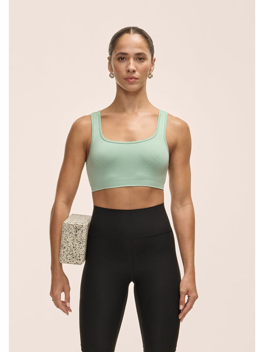 Top damski treningowy Casall Scallop Seamless Bralette zielony - Adventure Sports
Top damski treningowy Casall Scallop Seamless Bralette zielony - Adventure Sports