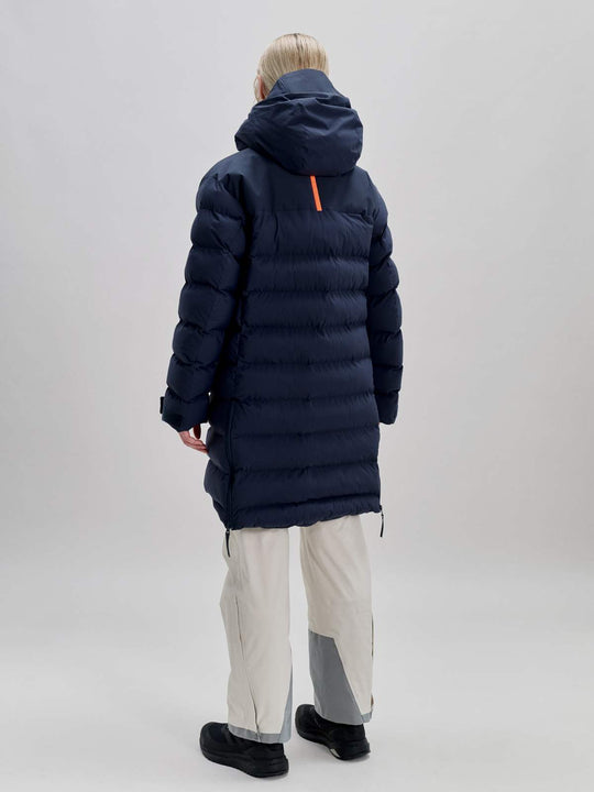 Płaszcz damski POC W's Race Loft Parka granatowy
Płaszcz damski POC W's Race Loft Parka granatowy