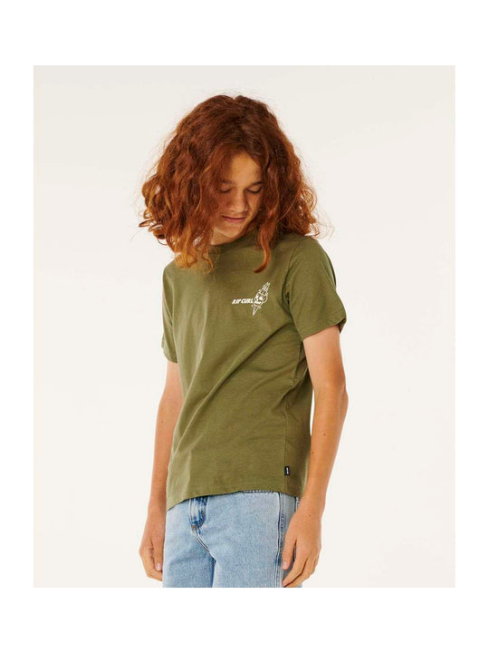 Koszulka chłopięca RIP CURL Eternal Shred Art Tee-Boy zielona
Koszulka chłopięca RIP CURL Eternal Shred Art Tee-Boy zielona