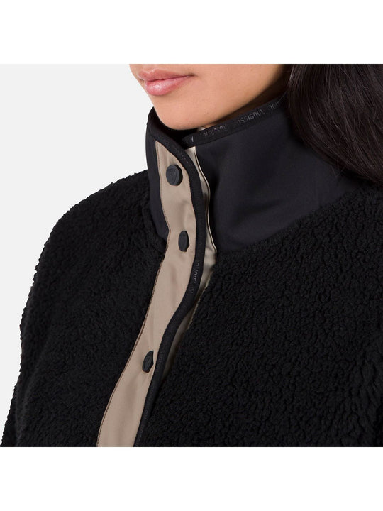 Bluza damska polarowa Rossignol W Cieloalto Fleece czarny - Adventure Sports
Bluza damska polarowa Rossignol W Cieloalto Fleece czarny - Adventure Sports