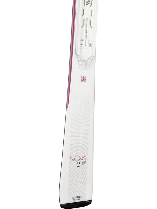 Narty damskie ROSSIGNOL NOVA 2 + wiązania Look Xpress W 10 GW
Narty damskie ROSSIGNOL NOVA 2 + wiązania Look Xpress W 10 GW