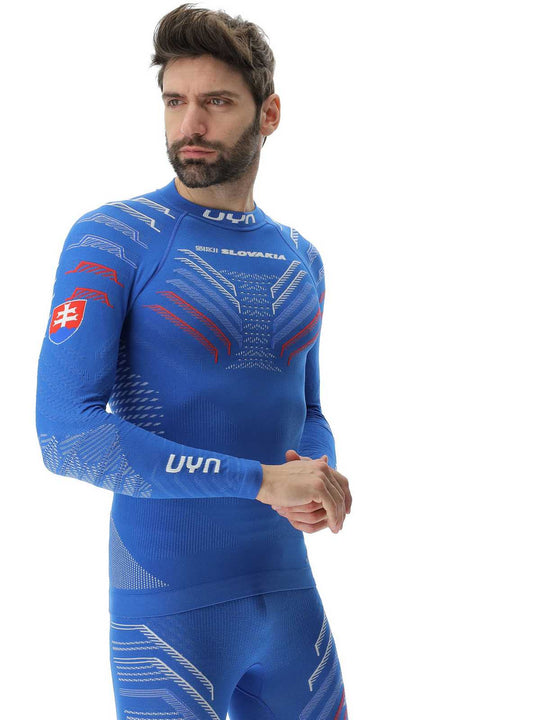Koszulka termoaktywna UYN Natyon 3.0 Slovakia Uw Shirt Lg Sl.Turtle Neck
Koszulka termoaktywna UYN Natyon 3.0 Slovakia Uw Shirt Lg Sl.Turtle Neck