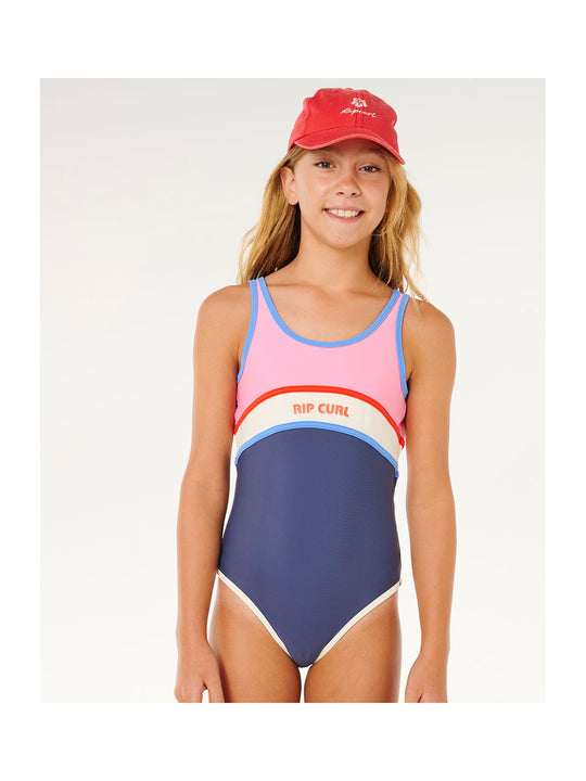 Kostium Kąpielowy dziecięcy RIP CURL Surf Revival 1 Piece - Girl granatowy
Kostium Kąpielowy dziecięcy RIP CURL Surf Revival 1 Piece - Girl granatowy
