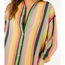 Koszula damska RIP CURL Neon Stripe Relaxed Shirt multikolor
Koszula damska RIP CURL Neon Stripe Relaxed Shirt multikolor