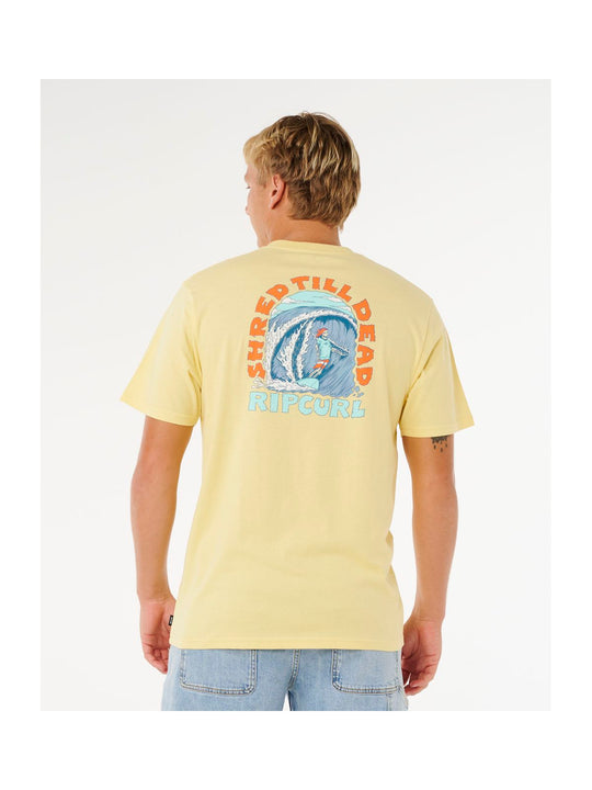 Koszulka męska RIP CURL Shred Til Tee żółta
Koszulka męska RIP CURL Shred Til Tee żółta