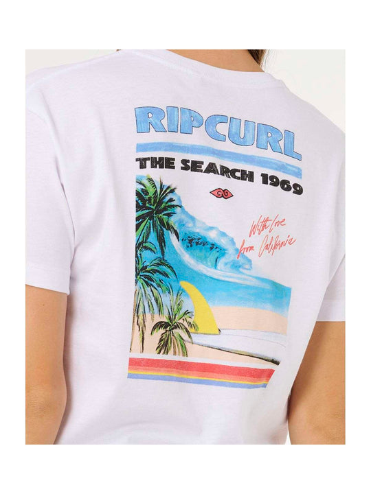 Koszulka damska RIP CURL Hayley O Crop Tee biała
Koszulka damska RIP CURL Hayley O Crop Tee biała