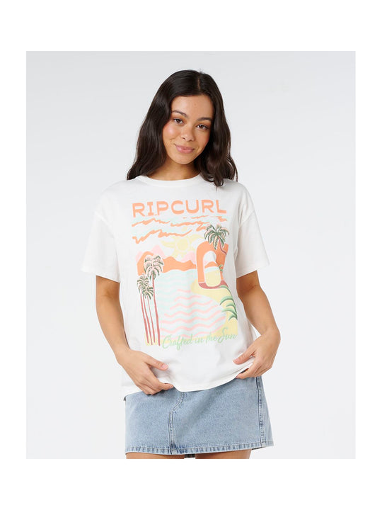 Koszulka damska RIP CURL Half Moon Bay Relaxed Tee beżowa
Koszulka damska RIP CURL Half Moon Bay Relaxed Tee beżowa