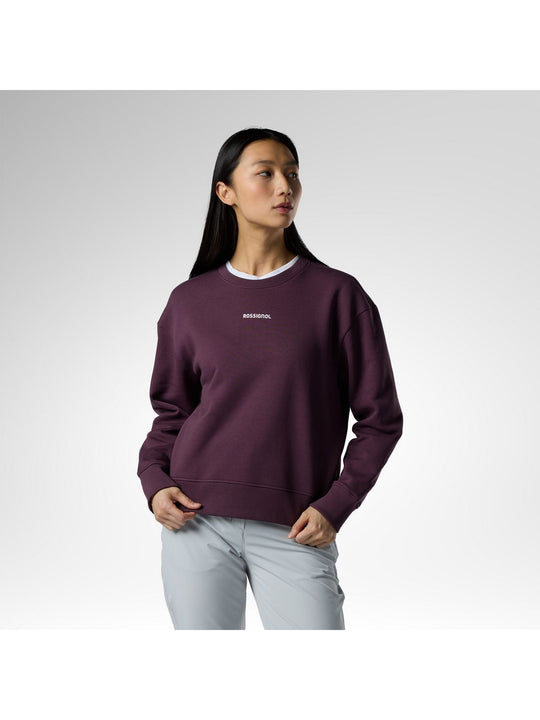 Bluza damska ROSSIGNOL W Presset Cn Relax Sweatshirt bordowa
Bluza damska ROSSIGNOL W Presset Cn Relax Sweatshirt bordowa