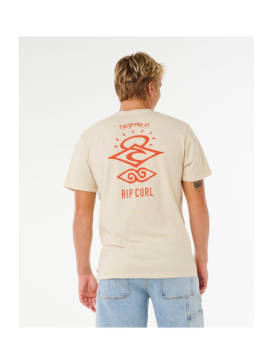 Koszulka męska RIP CURL Search Icon Tee beżowa
Koszulka męska RIP CURL Search Icon Tee beżowa