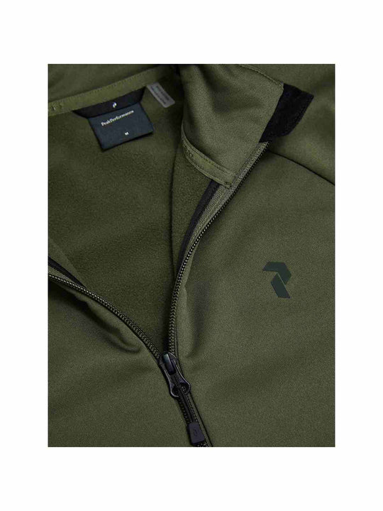 Bluza męska PEAK PERFORMANCE Rider Essentials Midlayer Zip Jacket zielona
Bluza męska PEAK PERFORMANCE Rider Essentials Midlayer Zip Jacket zielona