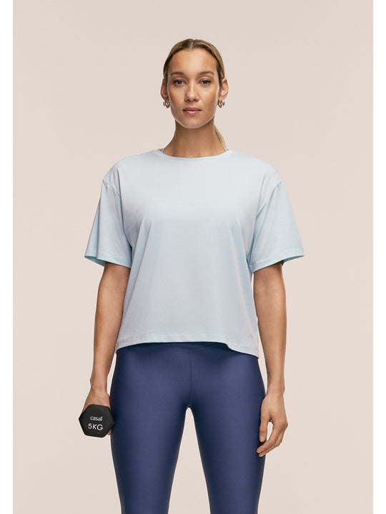 Koszulka damska CASALL Laser Mesh Tee kolor niebieski
Koszulka damska CASALL Laser Mesh Tee kolor niebieski