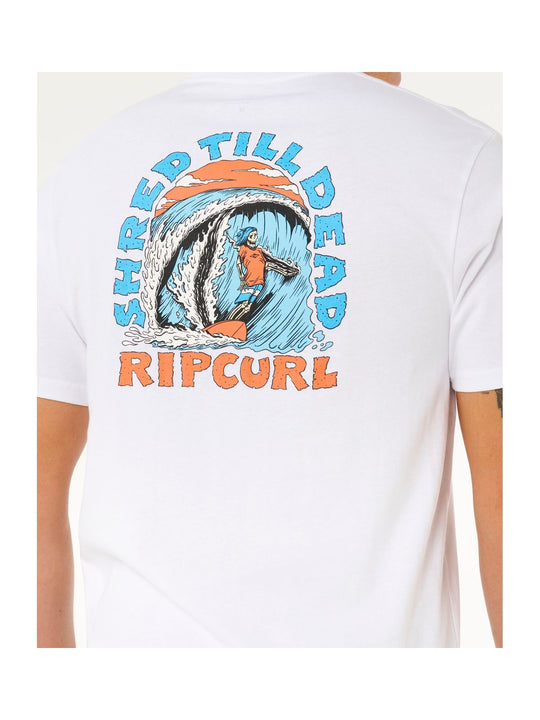 Koszulka męska RIP CURL Shred Til Tee biała
Koszulka męska RIP CURL Shred Til Tee biała